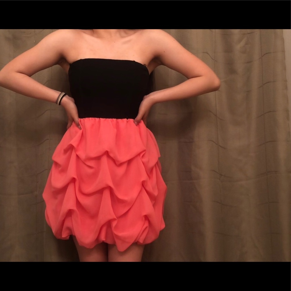 Pink and Black Dress❤️